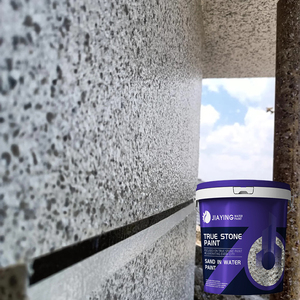 Pittura Murale di Alta Qualità, Non Tossica, Resistente agli Alcali, Facile <span class=keywords><strong>da</strong></span> Applicare, Eccellente Pittura Effetto Pietra per Ville - Product Image 1