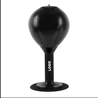 FDFIT balle de vitesse de haute qualité en gros balle de boxe poinçon noir Logo personnalisé emballage vitesse rapide entraînement boxe poire balle