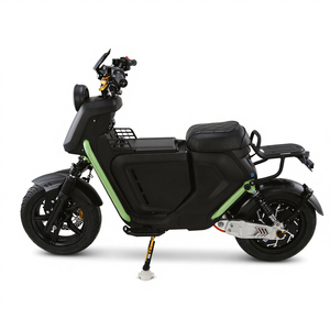 Scooter électrique européen standard <span class=keywords><strong>U</strong></span>+<span class=keywords><strong>B</strong></span>, moteur 48V 1200W, batterie au lithium, autonomie de 70 km - Product Image 3