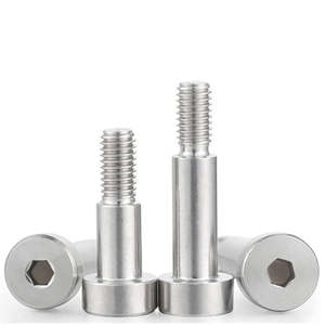 Vis à épaule de précision avec diamètre d'épaule précis pour guides linéaires, assemblage de machines et utilisation en charge de charge - Product Image 6