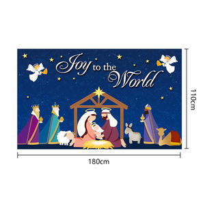 2023 नए क्रिसमस सेट हाथ से चित्रित मैरी क्रिसमस रचनात्मकता श्रृंखला - Product Image 5