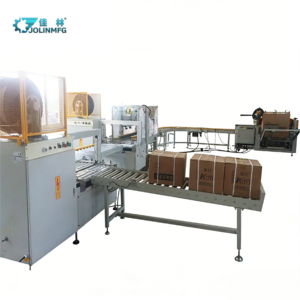 Robot Automático <span class=keywords><strong>de</strong></span> Sellado Vertical <span class=keywords><strong>de</strong></span> Cajas y Paletización, Línea <span class=keywords><strong>de</strong></span> Producción <span class=keywords><strong>de</strong></span> Empaquetado Final para la Industria <span class=keywords><strong>de</strong></span> Alimentos, Bebidas y Electrónica - Product Image 4