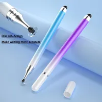Stylet pour écrans tactiles, stylet 2 en 1 pour tablette, stylet pour iPad/iPhone/tablettes/Android/Samsung, tous les écrans tactiles capacitifs