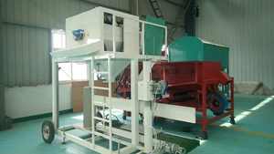 Автоматическая электрическая машина для фасовки, упаковки и этикетирования гранулированных продуктов весом 25-60 кг (кукуруза, рис, соя, корма для животных, корма для птицы) - Product Image 6