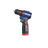 Perceuse-visseuse sans fil 16V, mandrin sans clé 13mm, couple max 35N/m, embrayage 20+1, batterie Li-ion 2.0Ah pour bois, métal, carrelage