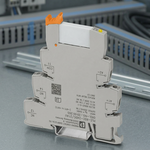 Phoenix PLC-RSC-24DC/21 BSC Relay Contact with <b>Terminal</b> Blocks PCB Type 1-10 Contacts 1-5 AWG Conductor - Product Image 2