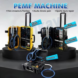 Dispositivo Portátil de Cuidado Magnético PEMF con Tecnología Inteligente Avanzada para Reparación Muscular de Cuerpo Completo en Humanos y Caballos, para Apoyo al Rendimiento Deportivo - Product Image 4
