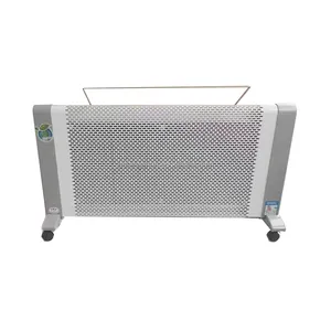 Wit Zwart Indoor Convectorverwarmer Staande Convector Convector Convector Infrarood Elektrische Paneelverwarmer