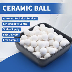 Fournisseur Xintao Boule d'alumine en céramique inerte 3-50mm 23%-26% Médias de support Al2O3 pour raffineries de pétrole - Product Image 3