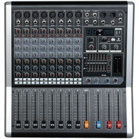 JT8i/JT12i/JT16i Console de mixage audio MP3 professionnelle 8/12/16 canaux 16DSP/chaque canal a 1 AUX pour système audio