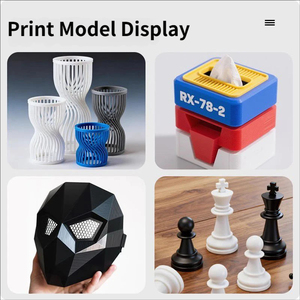 <b>PLA</b>+ 1.75mm 1kg Eco Friendly FDM 3D Printer Filament Customizable - Product Image 3