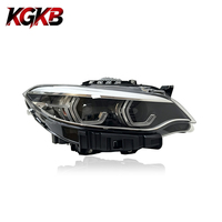 Ensemble de phares LED KGKB pour BMW Série 2 F22 F23 218i 220i 228i 2014-2021, projecteur à double faisceau, double couleur DRL, Plug & Play