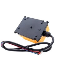 Sistema di Controllo Remoto Radio per Gru Elettronica HS-4 a 4 Canali e 1 Velocità, IP65, in Plastica, con Interruttore 10A 1NO