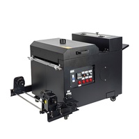 Mini séchoir à poudre Machine 30cm taille de rouleau PET Film DTF imprimante secouer dispositif de poudre pour Film durcissement Machines de poudre à pâte