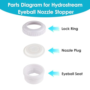 Hayward SP1419D Cache-buse de pulvérisation pour <span class=keywords><strong>piscine</strong></span>, Bouchon d'étanchéité hivernal pour <span class=keywords><strong>piscine</strong></span>, Cache-buse de retour d'eau hivernal pour <span class=keywords><strong>piscine</strong></span> - Product Image 2