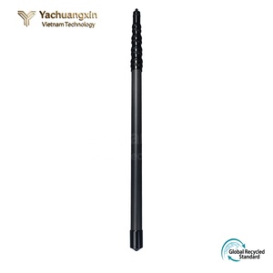 OEM ODM YCX High Strength SW 3K Carbon Fiber <b>Locking</b> Device Telescopic Poles Model Lightweight Outdoor Camping Hiking - Product Image 2