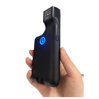 Escáner de Código de Barras Inalámbrico 2.4G USB con Clip Trasero, Lector de Códigos 1D/2D y QR con Sensor CMOS, Compatible con Android/iOS, en Stock