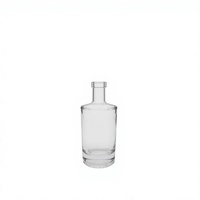 Produsen disesuaikan kreatif Mini botol anggur 100ml Vodka & Tequila botol dengan Cork Sealing menggambar gambar berdasarkan sampel