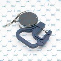 Micromètre numérique ERIKC 0,001 mm, jauge d'épaisseur électronique 10 mm, outils de test, micromètre manuel avec sortie de données RS232