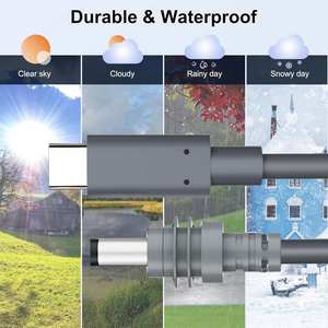 Für Starlink Mini USB C zu DC Netz kabel Wasserdichtes PD 65W 20V 5A USB Typ C zu DC Kabel für Starlink Mini Stromkabel 2M 6.5ft - Product Image 4