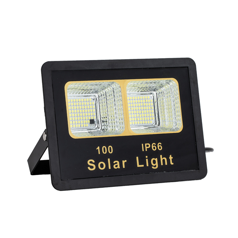 Custom Size Pole Mounted Emergency Led Solar Flood Light With Factory Price