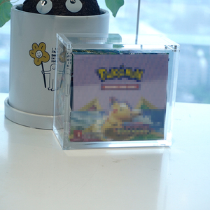 Estuche Protector Profesional Transparente para Caja de Sobres de Pokémon, para Tarjetas Coleccionables - Product Image 3
