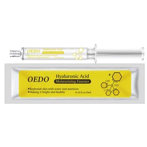 OEDO Serum Wajah Asam Hyaluronic Pengecil Pori-pori, Bahan Alami Pelembab, Perawatan Kecantikan Awet Muda Pengecil Kulit Wajah