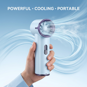 Mini ventilateur électrique de refroidissement anglais, petit ventilateur à main de classe A, livraison gratuite - Product Image 4