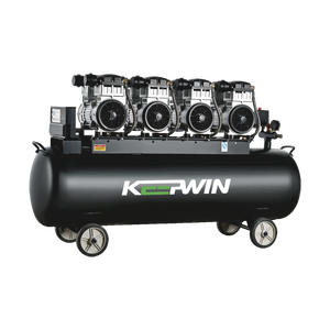 Excellente qualité électrique silencieux alimentaire industrie médicale utiliser sans huile piston <span class=keywords><strong>compresseur</strong></span> d'air air <span class=keywords><strong>10</strong></span> bar 4 hp - Product Image 1