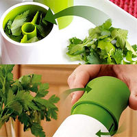 Hot Sell Hand Roller Kruidenkruidenmolen Groente Droge Geraspte Koriander Hakselsnijgereedschap Keukenaccessoires