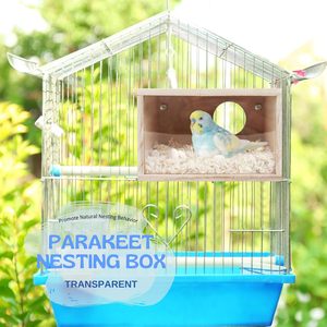 Ama-Zon Hot Verkoop Box Tentoonstelling Coop Volière Voor Boxe Ladekast Duif Vogelkooi Houten Kisten Voor Duiven Kooi - Product Image 4