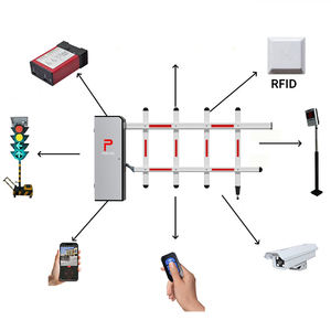 Barriera del braccio di parcheggio automatico all'aperto di XGY con la velocità di apertura veloce della certificazione CE e il controllo di accesso intelligente del veicolo - Product Image 4