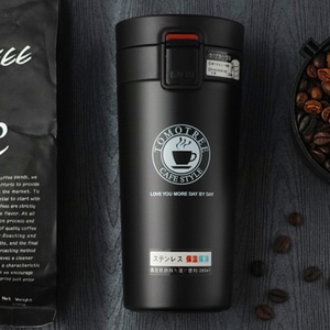 <b>Double</b> <b>Wall</b> Stainless Steel Vacuum Flask Insulated Travel <b>Mug</b> with Handle Leak Proof Coffee Tumbler - Product Image 5