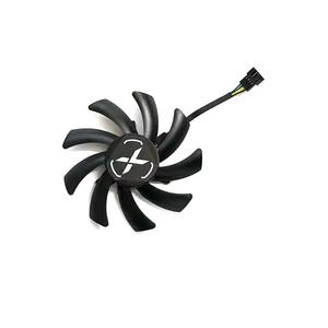 Nouveau ventilateur GPU 85MM 4PIN T129215SU <span class=keywords><strong>RX</strong></span> 6700XT pour ventilateur de carte graphique <span class=keywords><strong>XFX</strong></span> Speeder SWFT 309 Radeon <span class=keywords><strong>RX</strong></span> <span class=keywords><strong>6700</strong></span> <span class=keywords><strong>XT</strong></span> 12GO - Product Image 5