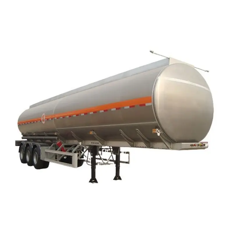Starway Vehicle 3 Axle 4axle Aluminum Stainless Steel Tanker Trailers Fuel Tanker Semi Trailer For Mexico