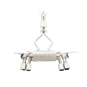 Fabbrica di alta qualità in titanio Valvetronic sistema di scarico Catback marmitta TT/M6 tubo per <span class=keywords><strong>Land</strong></span> <span class=keywords><strong>Rover</strong></span> difensore 3.0T Catback di scarico - Product Image 1