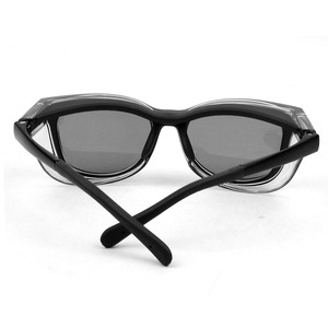 Gafas de Seguridad de Marco Completo, Lentes de Policarbonato Antivaho, Construcción de Marco TR90, Protección para Obras de Construcción - Product Image 1