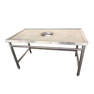 Fregadero de cocina de acero inoxidable profesional VICTORY, equipo de catering para recoger residuos de alimentos dobles para cocina comercial de hotel - Product Image 1