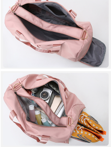 Sac de Sport à bandoulière, personnalisé, Portable, voyage, durable, sec, humide, séparé, sac de Sport - Product Image 2