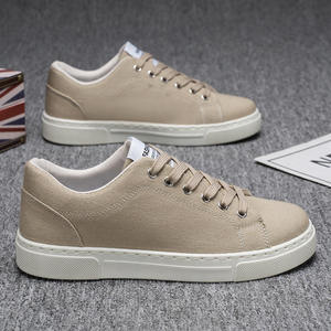 2026 Spring New All-<b>Match</b> Men's Round Toe Closure <b>Board</b> Shoes Trendy Student Canvas Low-Top Sports Casual Canvas trendy Shoes - Product Image 4
