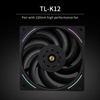 Thermalright Phantom Spirit 120 EVO refroidisseur d'air CPU 7 caloducs refroidisseur de processeur double ventilateurs PWM TL-K12 de 120mm