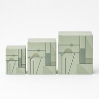 Coffret cadeau de thé vert Celadon, boîte en carton, logo en feuille d'argent, théière en céramique personnalisée, emballage de luxe