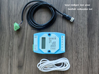 Capteur de niveau de liquide intelligent de type contact avec fixation filetée pour la détection du niveau d'eau, de liquide ou de poudre dans les conteneurs, les conduites et les réservoirs