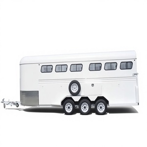 Rimorchi per Trasporto <span class=keywords><strong>Cavalli</strong></span> a 6 Posti Inclinati Importati dalla Cina per Campeggio - Product Image 3