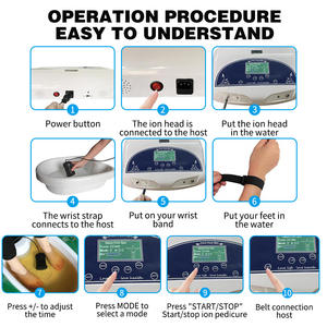 Bain de pieds ionique double, machine de <span class=keywords><strong>massage</strong></span> des pieds, thérapie par réflexologie plantaire, machine de désintoxication <span class=keywords><strong>pour</strong></span> <span class=keywords><strong>deux</strong></span> <span class=keywords><strong>personnes</strong></span> - Product Image 5