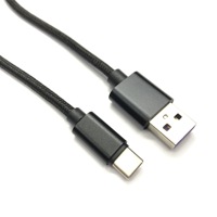 Câble de données de chargeur USB C de type C NSLikey 3m 9,8 pieds pour manette PS5 série S X Switch Pro Controller
