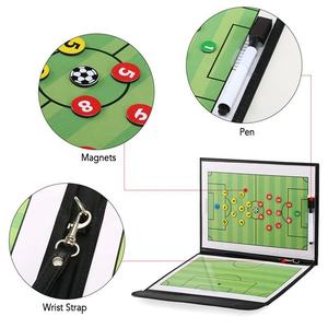 Tablero <span class=keywords><strong>de</strong></span> entrenador <span class=keywords><strong>de</strong></span> entrenamiento <span class=keywords><strong>de</strong></span> fútbol magnético plegable portátil ActEarly tablero <span class=keywords><strong>de</strong></span> entrenamiento <span class=keywords><strong>de</strong></span> fútbol con magnético blanco - Product Image 4