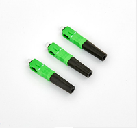 SC Conector Fibra Optica Adaptador Rapido Ftth Sc Apc/Upc Ftth Fiber Optic Quick Fast Connector Low Loss Connection