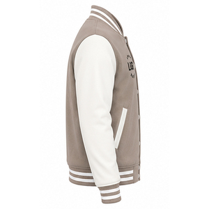 100% High Quality Custom Logo Men Fashion Varsity <b>Jacket</b> Casual Wear Solid Color Slim Fit Men <b>Winter</b> Varsity <b>Jacket</b> - Product Image 5