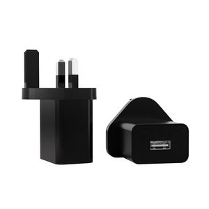 Hochwertiges Elektrisches 5V/1A USB-Ladegerät Feuerfest UK-Stecker für Kopfhörer Mobiltelefone Kameras Smartwatches OTP OVP OCP - Product Image 1